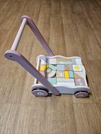 Little Dutch Blokkenwagen, Ophalen, Gebruikt, Bouwen