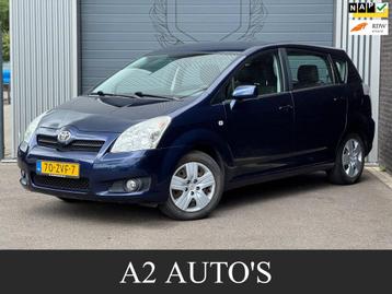 Toyota Verso 1.8 VVT-i Terra 7p. Ecc|Cruise|Nap beschikbaar voor biedingen