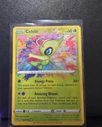 Celebi Rare (Vivid Voltage 009/185) Sleeve & Toploader, Hobby en Vrije tijd, Verzamelkaartspellen | Pokémon, Ophalen of Verzenden