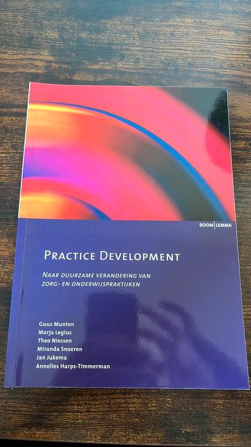 Marja Legius - Practice development, Boeken, Gezondheid, Dieet en Voeding, Zo goed als nieuw, Ophalen of Verzenden
