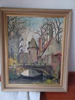 Schilderij van M.F. Arnold-de Meutter, Ophalen of Verzenden