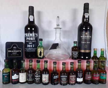Port Wijnen - Prime's LBV Port 2017, Warre's Port - Tawny. beschikbaar voor biedingen