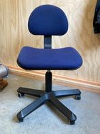 Blauwe bureaustoel IKEA procent, Huis en Inrichting, Bureaustoelen, Ophalen, Gebruikt, Blauw, Bureaustoel