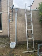 Aluminium Ladder - Handig voor Klussen!, Doe-het-zelf en Verbouw, Ladders en Trappen, Ophalen, Gebruikt, Ladder, Opvouwbaar of Inschuifbaar
