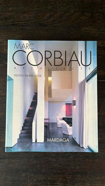 Koffietafelboek Marc Corbiau - Architect beschikbaar voor biedingen