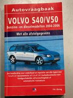Autovraagbaak Volvo S40/V50 Benzine- en dieselmodellen 04-06