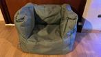 Groene Jollein kinder poef, Huis en Inrichting, Zitzakken, Ophalen, Zo goed als nieuw, Groen, Zitzakstoel