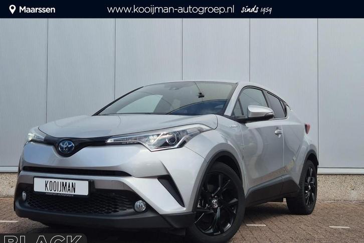 Toyota C-HR 1.8 Hybrid Style Keyless, adaptieve cruise contr, Auto's, Toyota, Bedrijf, Te koop, C-HR, ABS, Achteruitrijcamera
