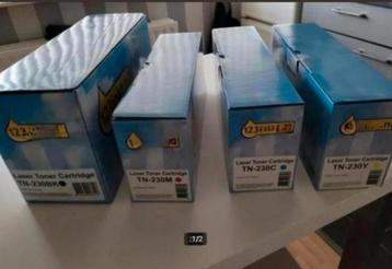Laser toners voor Brother printers.  Splinternieuw in doos beschikbaar voor biedingen
