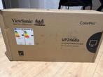 ViewSonic VP2468a – 24” Full HD Monitor Display, IPS, Nieuw, Full HD, DisplayPort