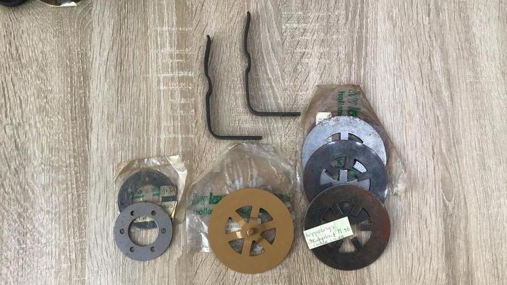 Koppelings delen Berini Batavus Sparta Suzuki Puch ?, Fietsen en Brommers, Brommeronderdelen | Puch, Nieuw, Blok, Ophalen of Verzenden