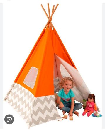 Kidcraft tipi tent  beschikbaar voor biedingen