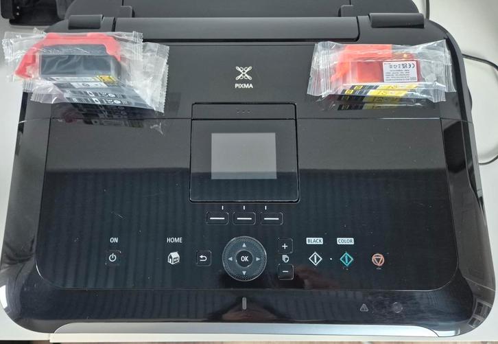 Canon Pixma MG5350, Computers en Software, Printers, Gebruikt, All-in-one, Kleur printen, Kopieren, Scannen, Zwart-en-wit printen