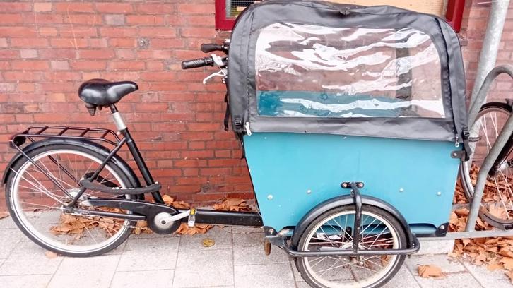 Babboe Big Bakfiets, Fietsen en Brommers, Fietsen | Bakfietsen, Gebruikt, 4 kinderen of meer, Ophalen