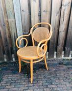 Vintage retro Thonet stoel nr 11 ZPM Radomsko jaren 60, Huis en Inrichting, Stoelen, Ophalen of Verzenden, Zo goed als nieuw, Bruin