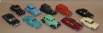 Kuifje auto's  ( 10 x )     F1, Verzamelen, Ophalen of Verzenden, Kuifje, Zo goed als nieuw, Beeldje of Figuurtje