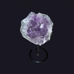 Amethist op standaard 2, Verzenden, Mineraal