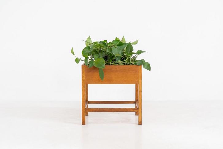 Vintage plantenbak door Kai Kristiansen - Aksel Kjersgaard, Tuin en Terras, Bloembakken en Plantenbakken, Zo goed als nieuw, Hout