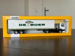 LION Toys NIEUW in doos: Track Trailer De Boer Supermarkten, Hobby en Vrije tijd, Modelauto's | 1:50, Ophalen, Nieuw, Bus of Vrachtwagen