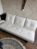 VidaXL witte slaapbank, Huis en Inrichting, Slaapkamer | Slaapbanken, Ophalen of Verzenden, Zo goed als nieuw