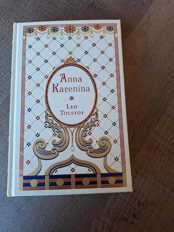 Leatherbound boek Anna Karenina van Leo Tolstoy beschikbaar voor biedingen