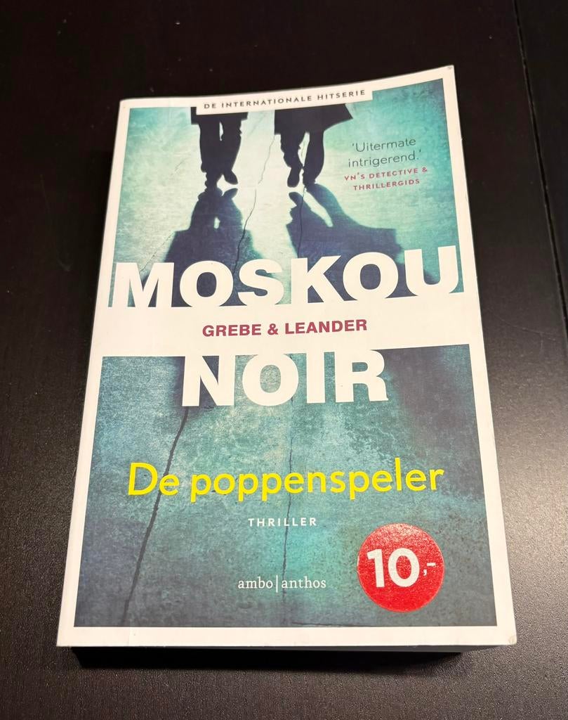 Camilla Grebe - De poppenspeler, Boeken, Thrillers, Zo goed als nieuw, Ophalen of Verzenden