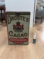 Vintage Droste Cacao Blik groot, Ophalen, Gebruikt