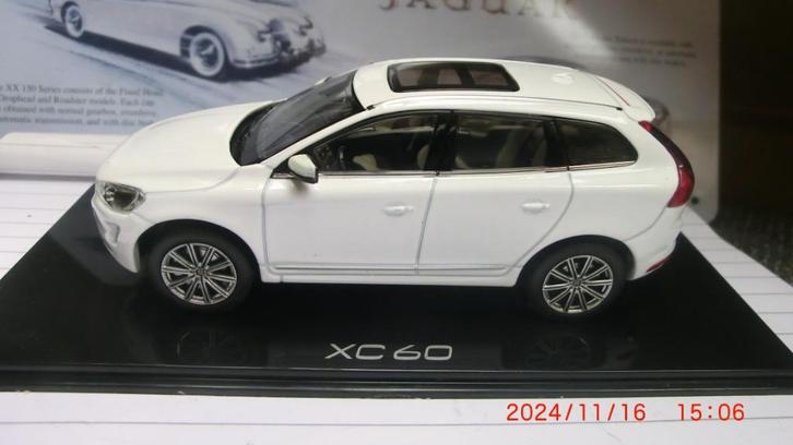 Norev Volvo XC60 1:43., Hobby en Vrije tijd, Modelauto's | 1:43, Nieuw, Auto, Norev, Ophalen of Verzenden