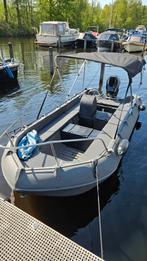 Whaly 435 consoleboot met 10pk Mercury 2021, Watersport en Boten, Vis- en Consoleboten, Overige materialen, Benzine, Buitenboordmotor