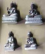 4 Beeldjes ( India ?), Ophalen, Zo goed als nieuw, Overige typen
