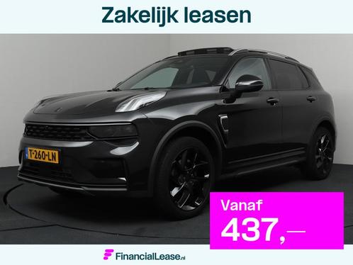 Lynk & Co 01 1.5 Facelift Zwarte Hemel 27300 KM Black Line, Auto's, Lynk & Co, Bedrijf, Lease, Financial lease, ABS, Adaptive Cruise Control