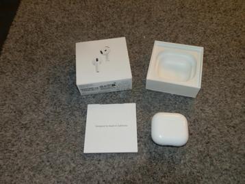 Apple airpods 4 nieuw active noise cancellation beschikbaar voor biedingen