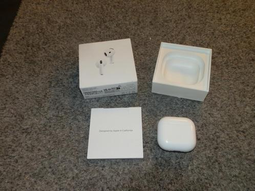 Apple airpods 4 nieuw active noise cancellation, Telecommunicatie, Mobiele telefoons | Oordopjes, Nieuw, In oorschelp (earbud)