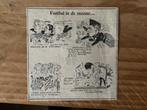 STORMVOGELS, PIET KRAAK ETC. voetbalcartoon, Ophalen of Verzenden, Buitenlandse clubs