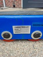 4x Transportrollen dolly 2 ton machinetransporter, Ophalen