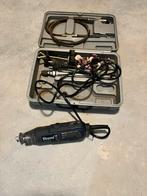 Ferm Rotary Tool Kit met Accessoires (Dremel), Doe-het-zelf en Verbouw, Ophalen of Verzenden, Gebruikt