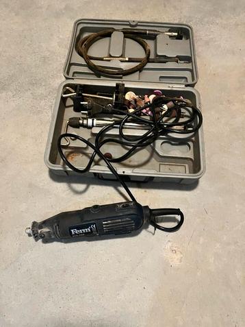 Ferm Rotary Tool Kit met Accessoires (Dremel) beschikbaar voor biedingen