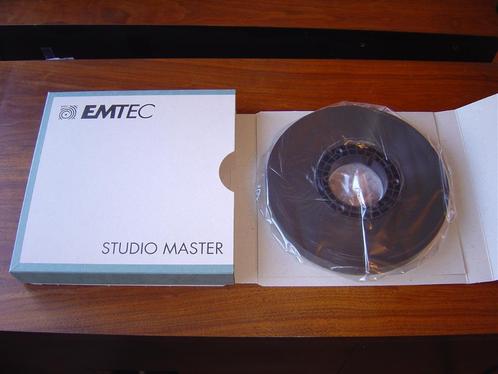 Nieuwe, gesealde EMTEC/BASF/RMG Studio Master LM 526 H 1" x, Audio, Tv en Foto, Professionele Audio-, Tv- en Video-apparatuur