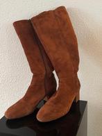 Lamica suède hoge laarzen - maat 40, Kleding | Dames, Schoenen, Ophalen of Verzenden, Zo goed als nieuw, Bruin, Hoge laarzen