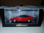 Minichamps Opel Calibra rood, Ophalen of Verzenden, Nieuw, Auto, MiniChamps