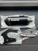 Akrapovic Uitlaatset Origineel 3V E4 Voor Piaggio modellen, Ophalen of Verzenden, Zo goed als nieuw, Uitlaat, Piaggio
