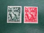 Duitse Rijk Reich   NR 660 - 661 Postfris, Postzegels en Munten, Verzenden, Duitse Keizerrijk, Postfris