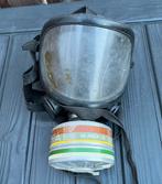 Duits gasmasker Auer TR82 volgelaatsmasker, Ophalen of Verzenden, Landmacht, Duitsland
