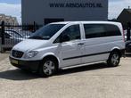 Mercedes-Benz Vito 109 CDI 320 Lang DUBBEL CABINE EURO 4, 6-, Auto's, Origineel Nederlands, Te koop, 6 stoelen, Gebruikt