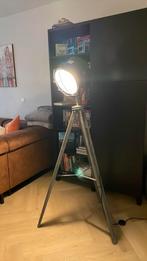 Staande industrieelen lamp 160 hoog, Ophalen of Verzenden, Zo goed als nieuw, Lamp of Flitsset