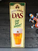 Hougaerdse das emaille bord, Verzamelen, Merken en Reclamevoorwerpen, Ophalen, Zo goed als nieuw, Reclamebord