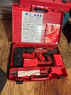 Hilti DX 460 Kruitschiethamer + Kruit & Spijkers, Ophalen, Gebruikt