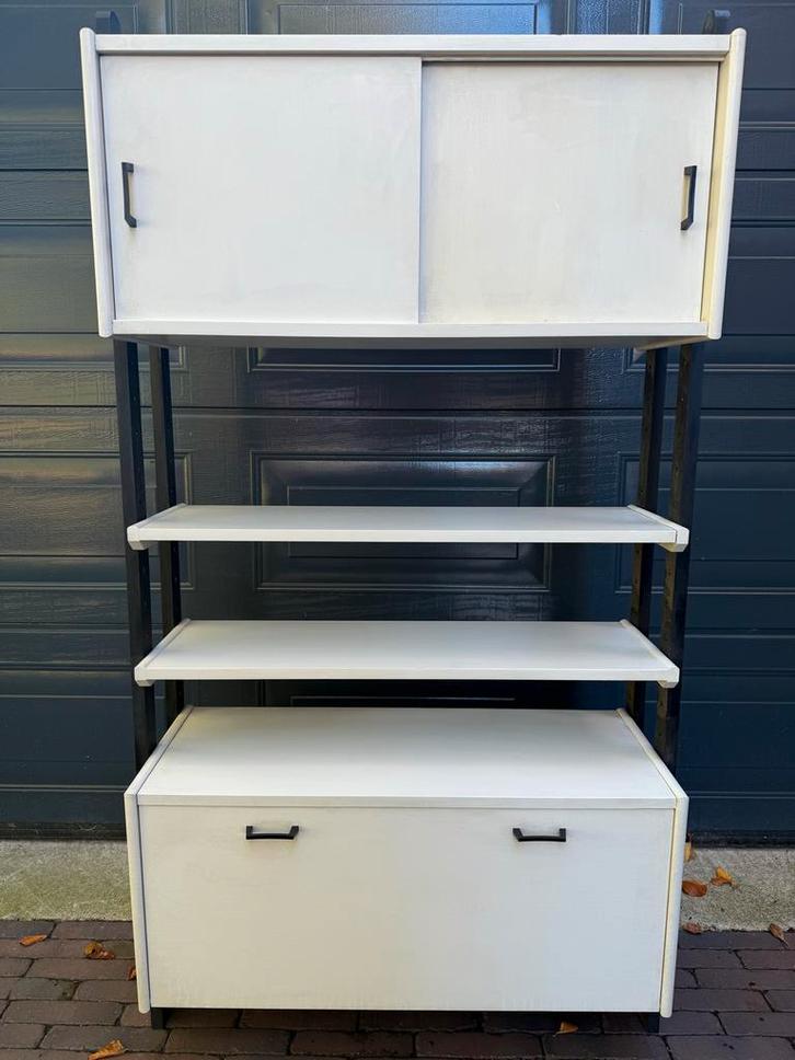 Stijlvolle Simplalux Wandkast, Huis en Inrichting, Kasten | Wandmeubels, Gebruikt, 150 tot 200 cm, Minder dan 150 cm, 25 tot 50 cm