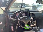 Kontaktslot + Sleutel van een Peugeot 307, Ophalen of Verzenden, 3 maanden garantie, Gebruikt, Peugeot