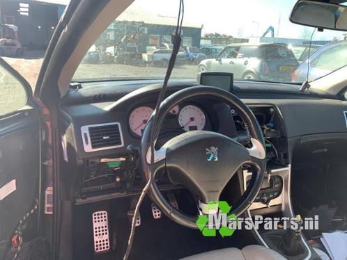 Kontaktslot + Sleutel van een Peugeot 307, Auto-onderdelen, Overige Auto-onderdelen, Peugeot, Gebruikt, 3 maanden garantie, Ophalen of Verzenden